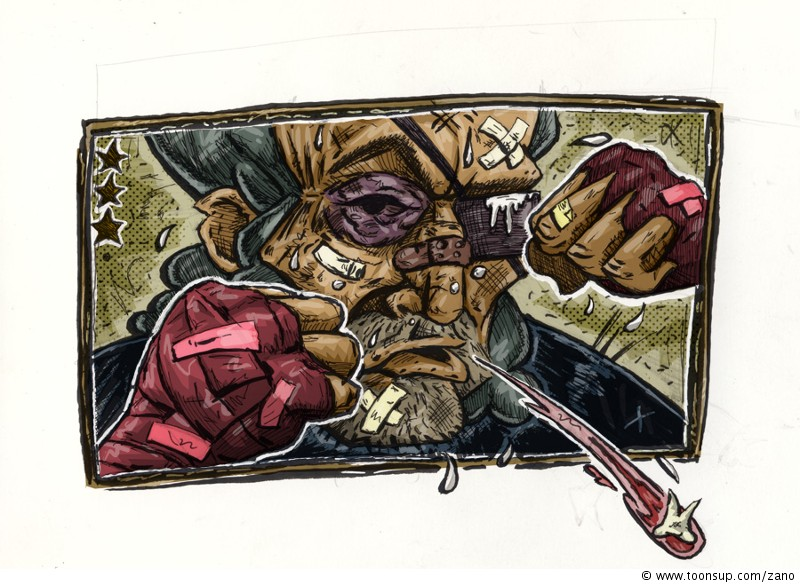 Comic: Fists up! 2