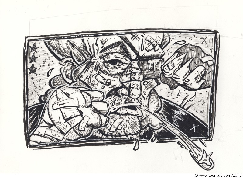Comic: Fists up! 3