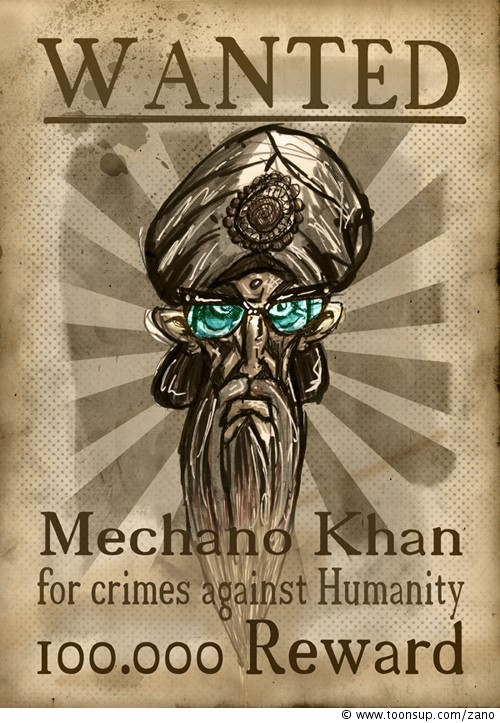 Illustration: Mechano Khan 1