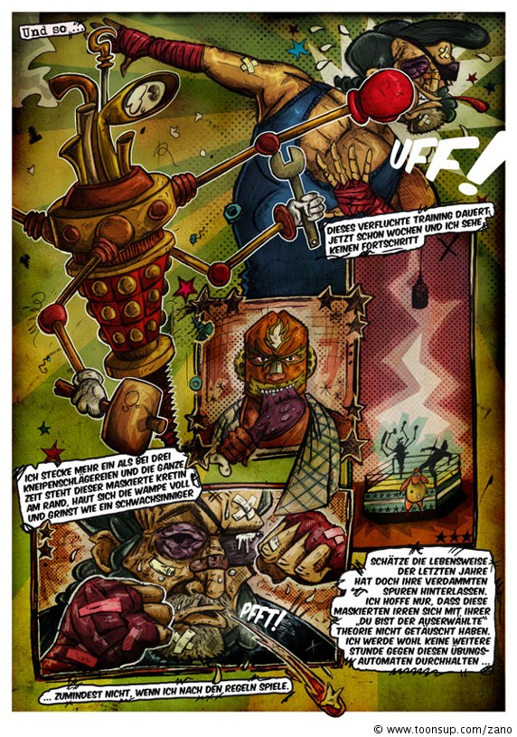 Comic: Der Appetit des Löwen 5 1