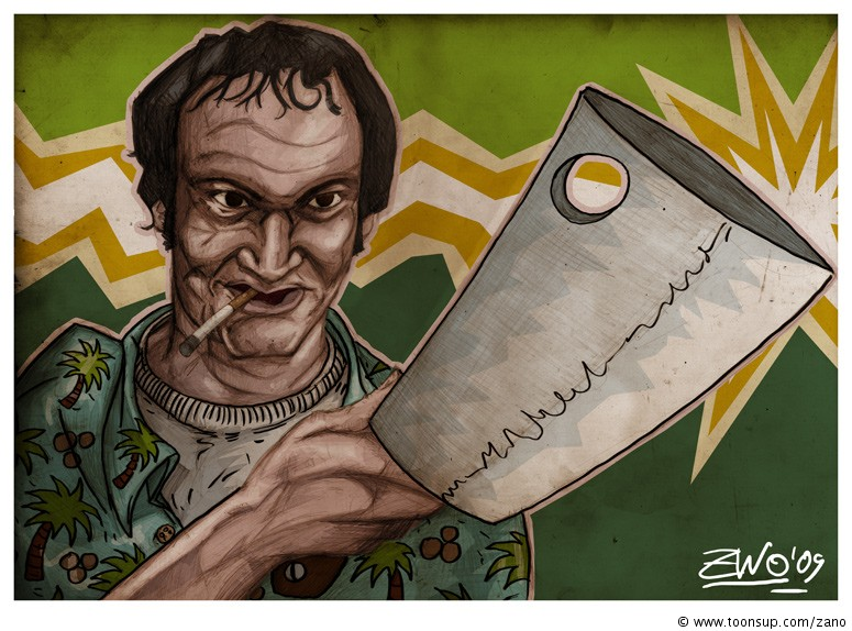 Illustration: the man 1