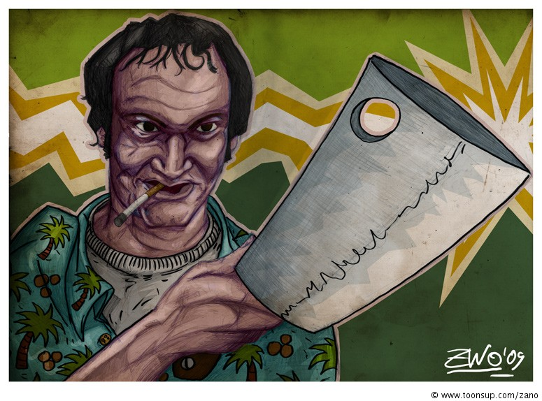 Illustration: the man 2