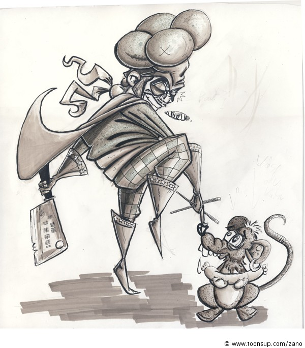 Illustration: Return of the Fu 2