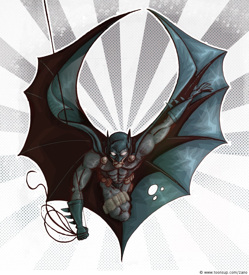 Comic: The Bat 1