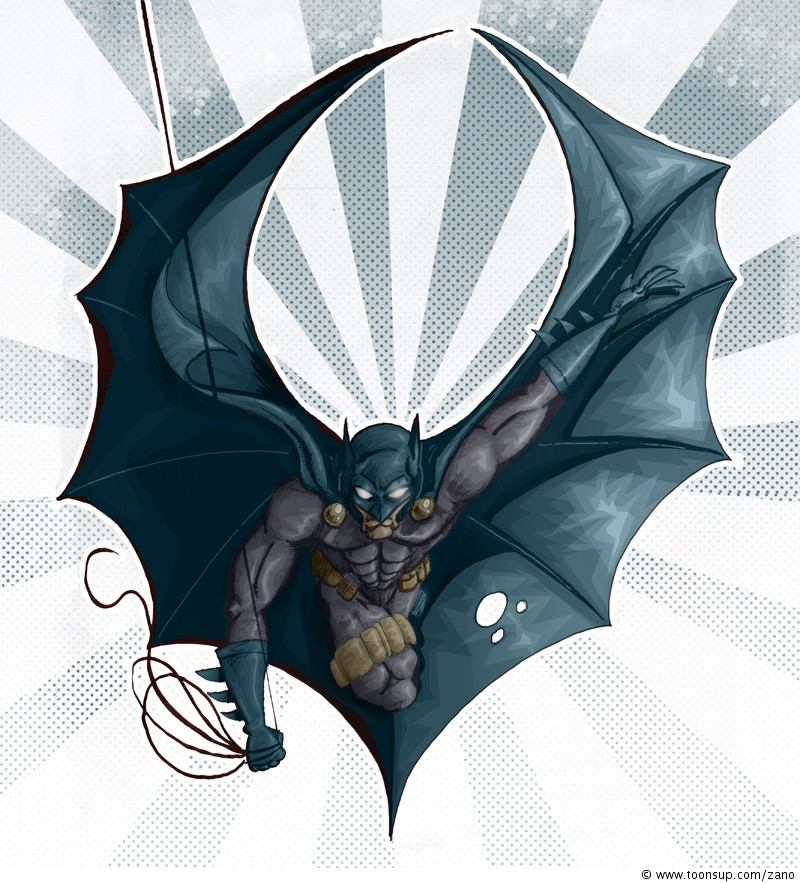 Comic: The Bat 2