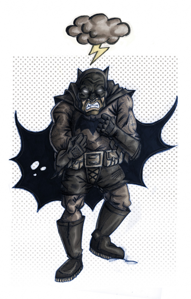 Comic: The Batman II 1