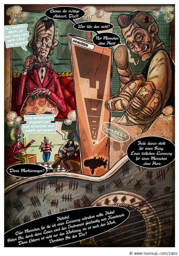 Comic: Der Appetit des Löwen 12 1