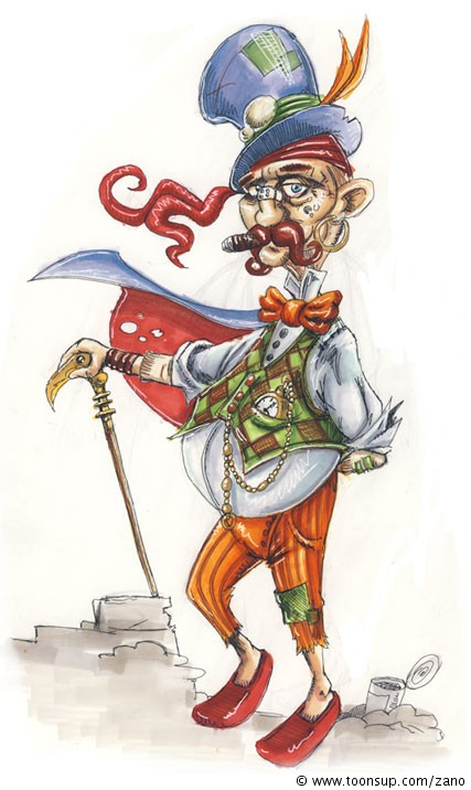 Illustration: Unusual Gentleman 2