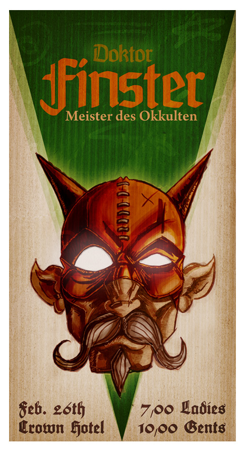 Illustration: Doktor Finster 1