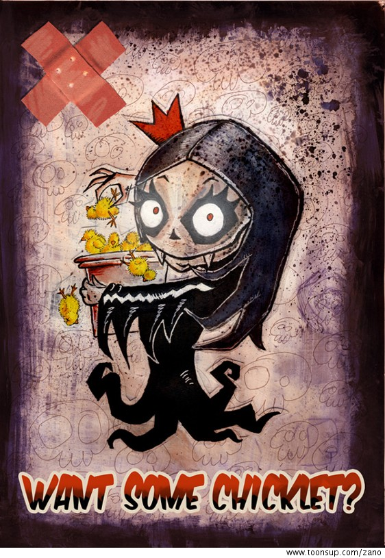 Concept Art / Character Design: Nosfera Fanart 1