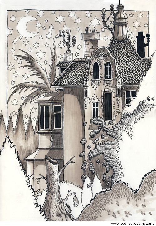 Comic: Blick hinter die Kulissen IV 1