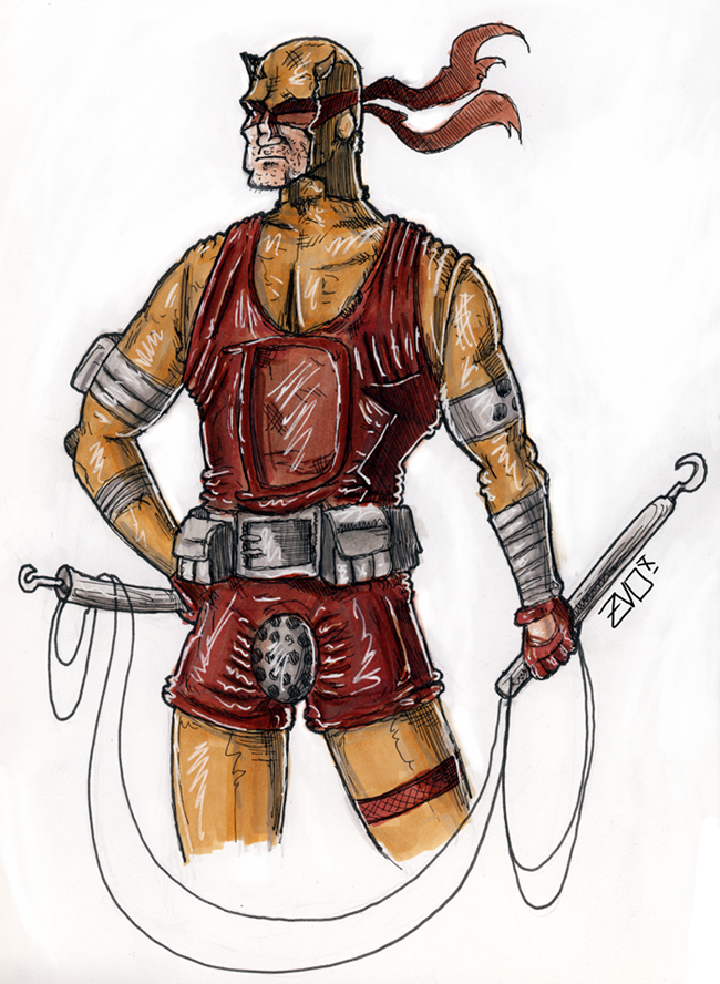 Concept Art / Character Design: without fear 1