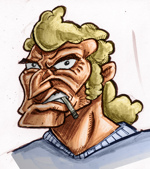 Cartoon: SJÄHMSON 1