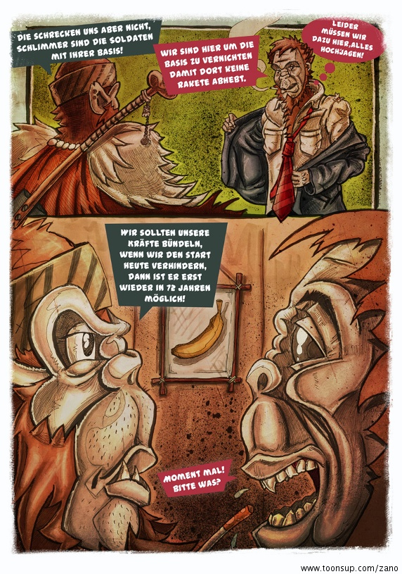 Cartoon: Appetit des Löwen 48 1