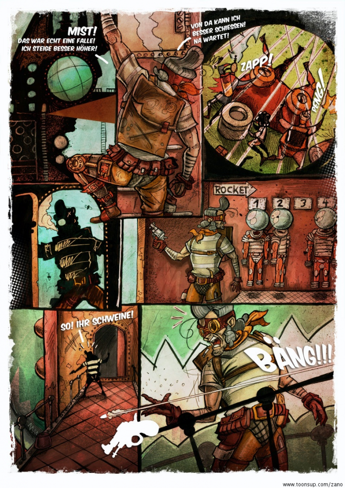 Comic: Appetit des Löwen 53 1