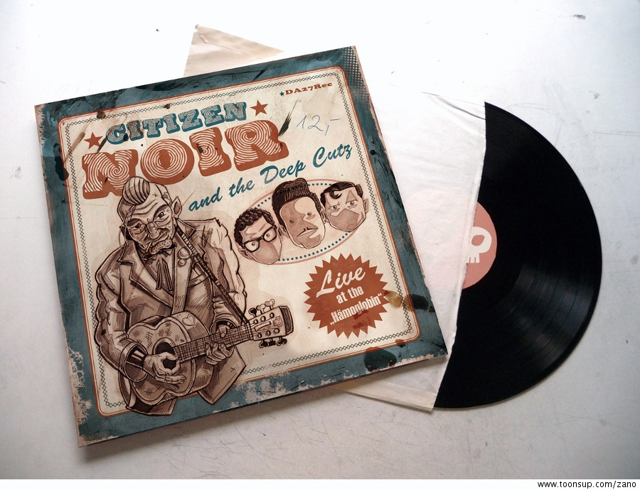 Picture Puzzle: Blutrotes Vinyl 1