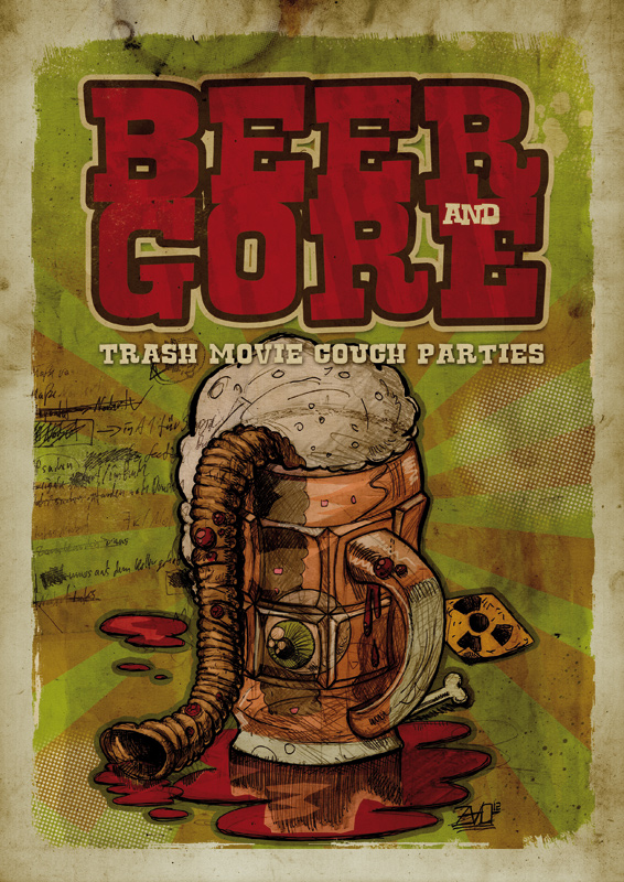 Cartoon: Beer & Gore 1