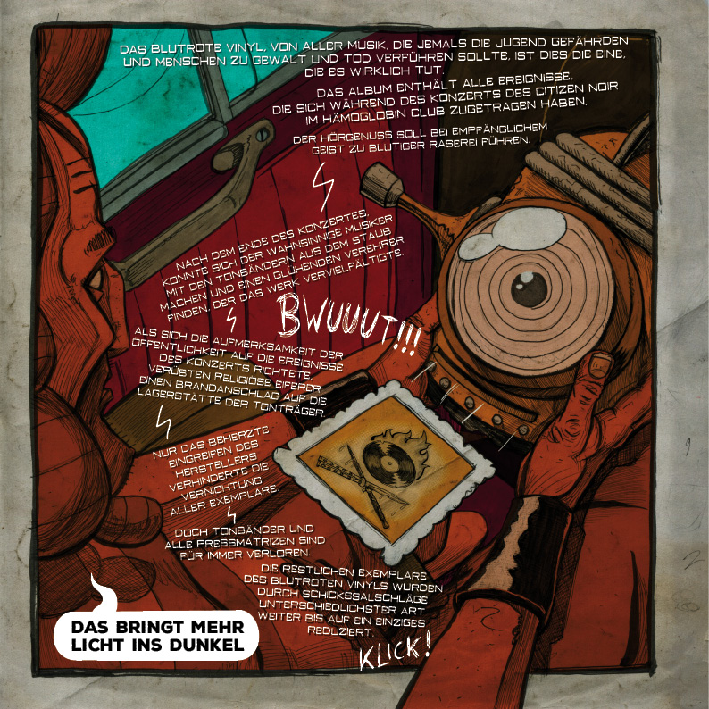 Comic: Jean-Paul Porneaux und das blutrote Vinyl 6 5