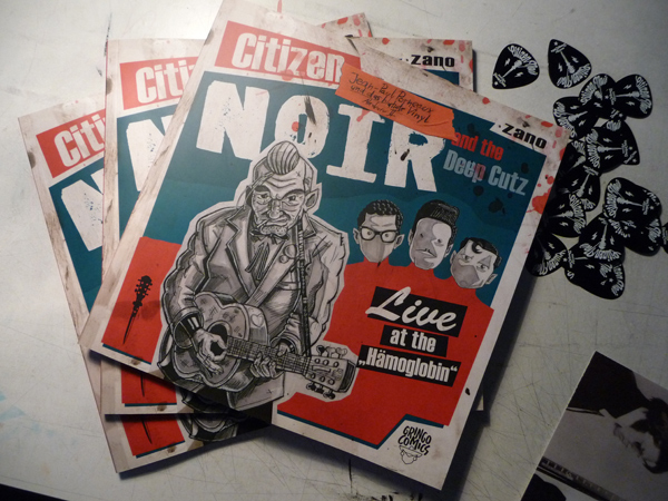 Comic: Jean-Paul Porneaux und das blutrote Vinyl OUT NOW!!! 1