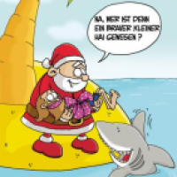 Insel Weihnacht