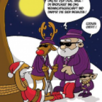 Das harte Weihnachtsgeschäft