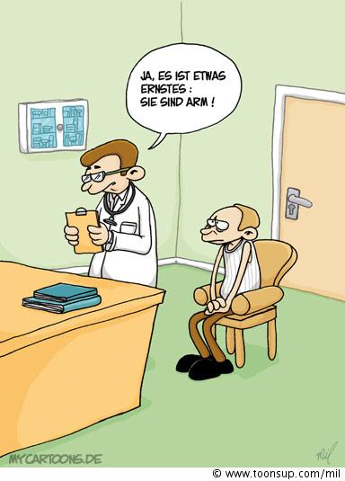 Cartoon: Ernstes Problem 1