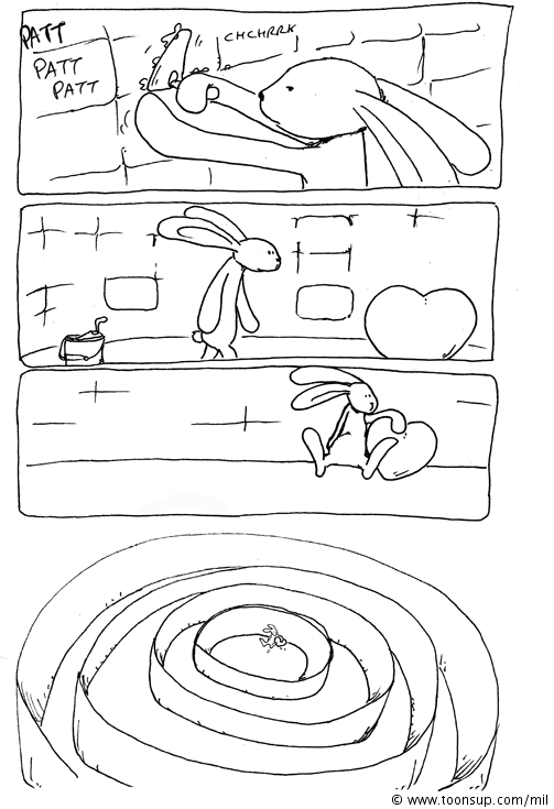 Comic: Hase und Herz 2