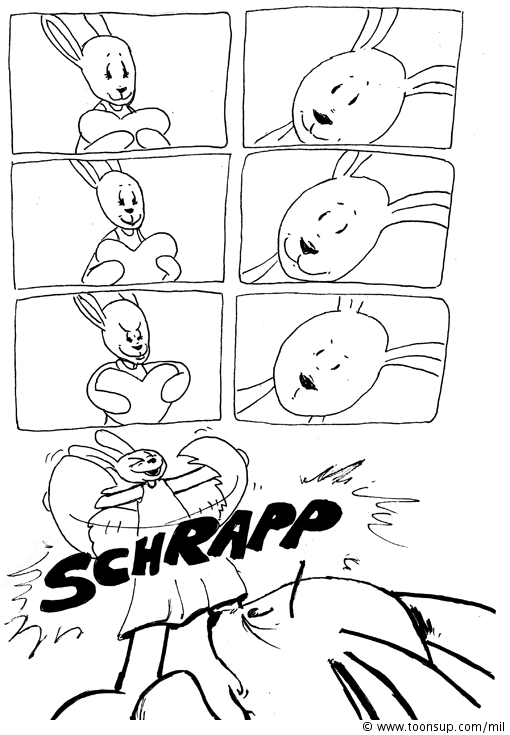 Comic: Hase und Herz 4