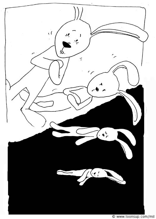 Comic: Hase und Herz 5