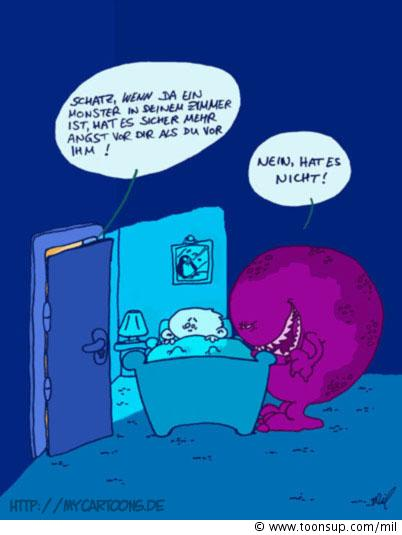 Cartoon: Monster 1
