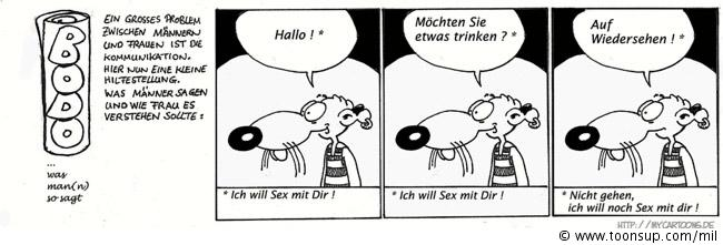 Comic: Bodo kommuniziert 1