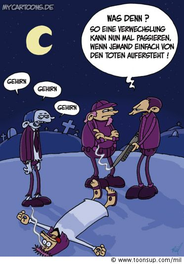 Cartoon: Zombies 1
