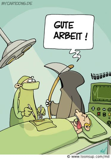 Cartoon: Gute Arbeit ! 1