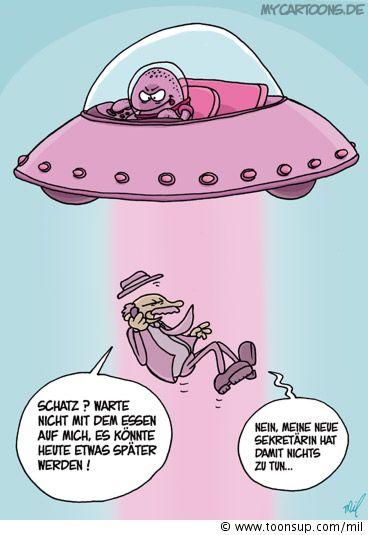 Cartoon: Entführung 1