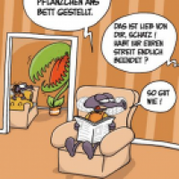 Muttertags Pflänzchen