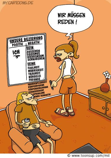 Cartoon: Listen Problem 1