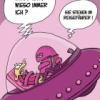 Alien Reise