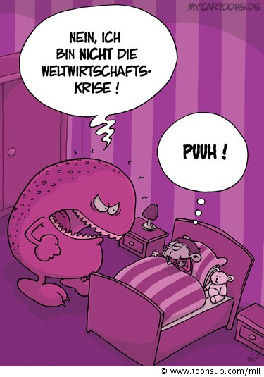 Cartoon: Monster-Krise 1