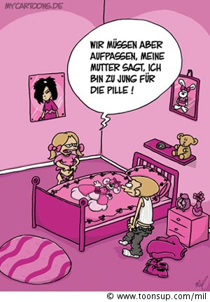 Cartoon: Zu Jung 1
