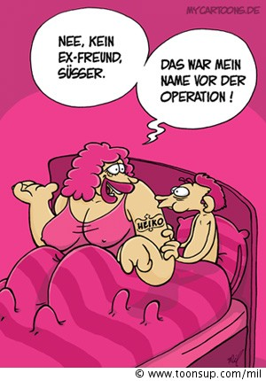 Cartoon: Heike 1