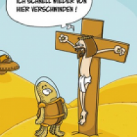Alien-Jesus