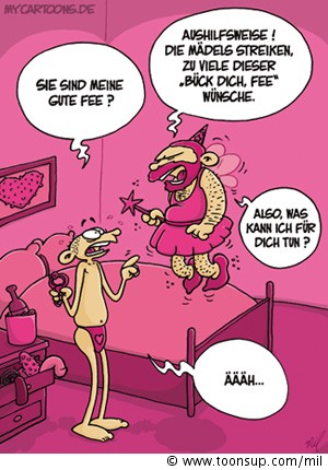 Cartoon: Wunschlos 1