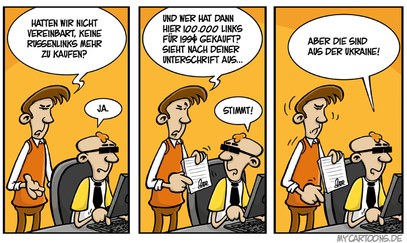 Illustration: Auftragscomic 1