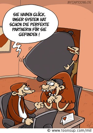 Cartoon: Partnerglück 1