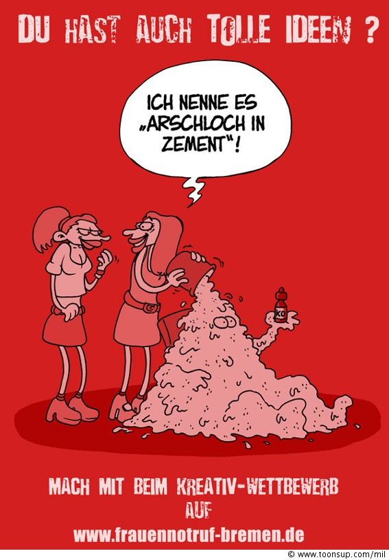 Illustration: Kreativ-Wettbewerb Motiv 2 + 3 2