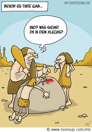 Cartoon: Ur-Therapie 1