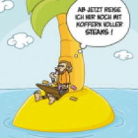 Insel Geld