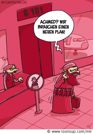Cartoon: Planänderung 1