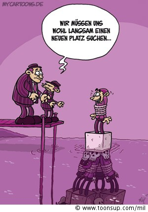 Cartoon: Zeit für was Neues 1