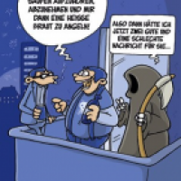 Neujahrs-Tod